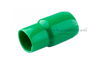 [E] ปลอกหุ้มหางปลา เบอร์ 120 สีเขียว